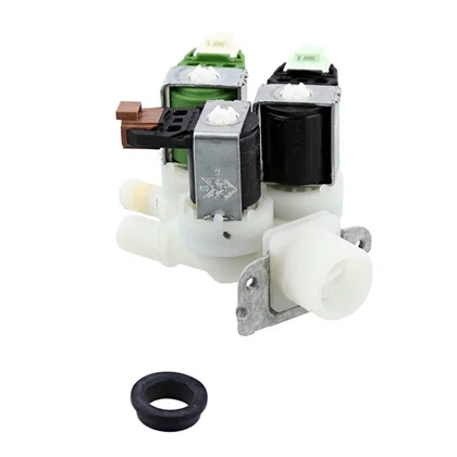 Elementy elektryczne do pralek r Elektrozawór 3-drożny z uszczelką do pralki Electrolux / AEG 50297037009