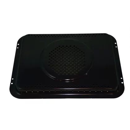 Kierownica powietrza do piekarnika Amica 80 l emaliowana czarna 9072000