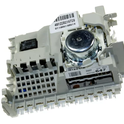 Elementy elektryczne do pralek r Programator do pralki Whirlpool 481228219729 C00501508