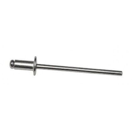 Nit zrywalny aluminiowy do urządzeń Amica 4x8 mm DIN 7337 Al 8006228