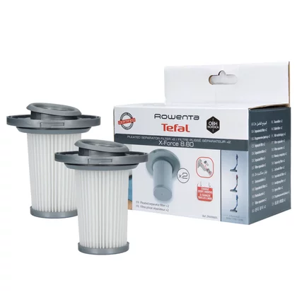 Filtry cyklonowe do odkurzacza bezprzewodowego Tefal / Rowenta 2 szt. ZR009005