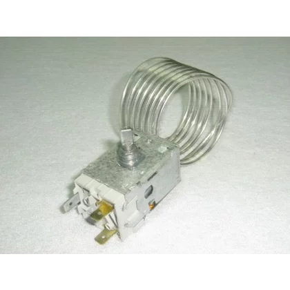 Termostat do urządzeń chłodniczych Whirlpool / Indesit / Ariston / Hotpoint 2 styki kapilara 1,20 m 481927128985 A03 0253 C00378019
