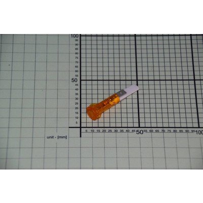 Lampka sygnalizacyjna 172A 250V - pomarańczowa (8054048)