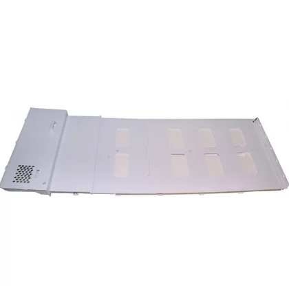 Półki na drzwi różni producenci Osłona kanału powietrza chłodziarki Amica komplet TNF+lighting