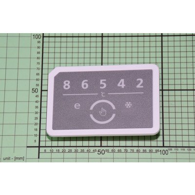 Wyświetlacz do chłodziarko-zamrażarki Amica (1043922)