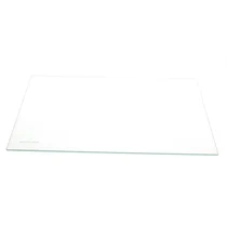 Elementy szklane i plastikowe lo Półka szklana do lodówki Electrolux / AEG 390 x 245 mm 2249081056