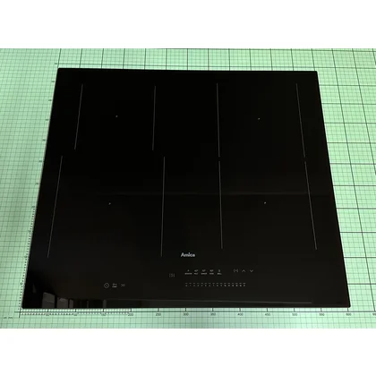 Płyta szklana do płyty grzewczej Amica 590 x 15 x 520 mm 9106892