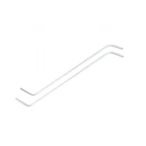ITWD 61252 G Sprężyny pokrywy pralki ładowanej od góry Whirlpool / Indesit / Ariston / Hotpoint 2 szt. 481249248171 C00318211