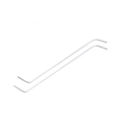 ITWD 61252 G Sprężyny pokrywy pralki ładowanej od góry Whirlpool / Indesit / Ariston / Hotpoint 2 szt. 481249248171 C00318211