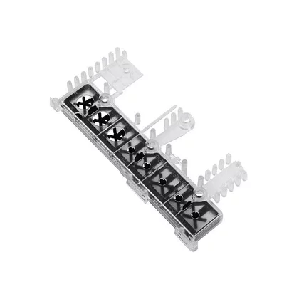 Pokrętła i kontrolki do suszarek Wspornik rozpraszacza oświetlenia panelu sterowania suszarki Electrolux / AEG 1257429108