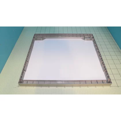 Zespół topu do zmywarki Amica 60 cm srebrny 1037880