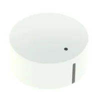 Białe pokrętło programatora do zmywarki Whirlpool 481241359177 C00318443