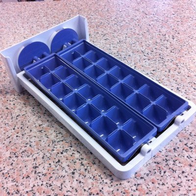 Półki na plastikowe i druciane r Kostkarka do lodu kostkarki do lodówki Whirlpool (481269028035) C00314429 zamiennik 480132102145 C00394198