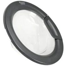 Drzwiczki kompletne do pralko-suszarki Ariston / Indesit / Hotpoint / Whirlpool C00290253 482000023298