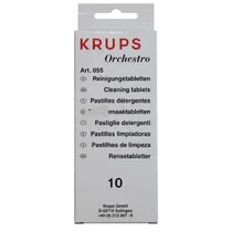 Tabletki czyszczące do ekspresu Krups Orchestro 10 szt. F0550010