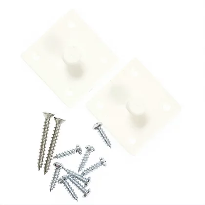 Akcesoria do zmywarek Whirlpool Komplet mocujący front meblowy do zmywarki Whirlpool 481990501038 C00210593