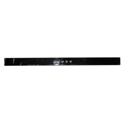 Panel frontowy z logo Amica szyba czarna 1032630