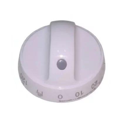 Pokrętło minutnika do kuchni Amica białe 180 stopni E452.00/09.5972.00-2 9042691
