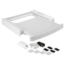 Akcesoria do suszarek bębnowych Łącznik pralki z suszarką Wpro SKS100 z wysuwaną półką 60 x 60 cm 480181701002 C00375496 484000008397 C00380129