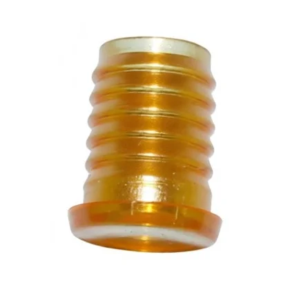 Części zamienne GORENJE Osłona lampki kontrolnej do piekarnika, kuchenki i płyty Gorenje / Hisense pomarańczowa 1 cm 354924