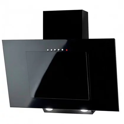 Okap kominowy AKPO WK-4 NERO 50 czarny 50 cm 320 m³/h