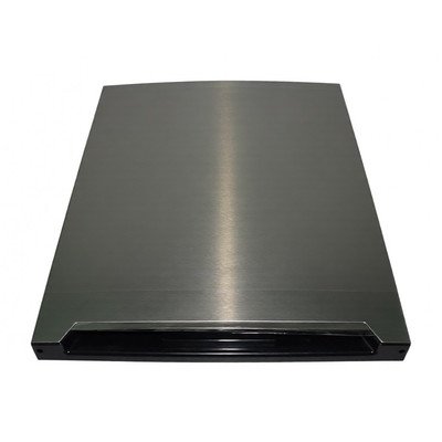 1043998 Drzwi zamrażarki INOX AMICA