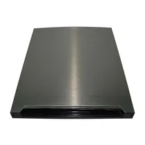 Drzwi zamrażarki do chłodziarko-zamrażarki Amica inox 1043998