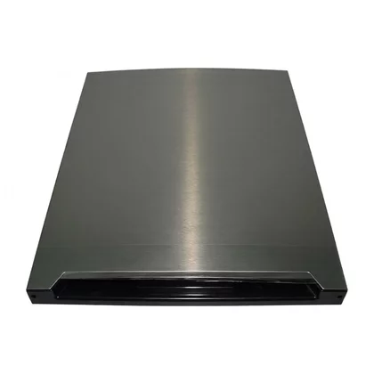 Drzwi zamrażarki do chłodziarko-zamrażarki Amica inox 1043998