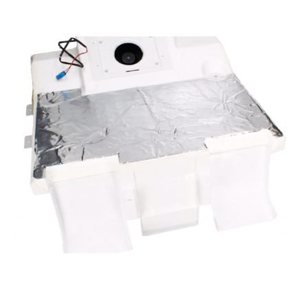 Pokrywa ściany wewnętrznej zamrażarki Ariston / Indesit / Hotpoint / Whirlpool C00292540 488000506001 C0050600