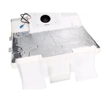 Elementy szklane i plastikowe lo Pokrywa ściany wewnętrznej zamrażarki Ariston / Indesit / Hotpoint / Whirlpool C00292540 488000506001 C0050600