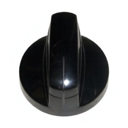 Pokrętło sterujące do płyty gazowej Electrolux / AEG czarne 3550316081