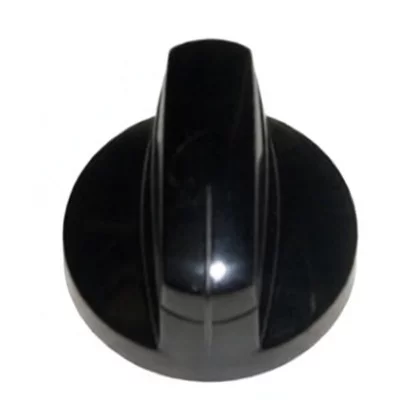 Pokrętło sterujące do płyty gazowej Electrolux / AEG czarne 3550316081