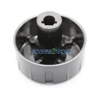 Pokrętło palnika elektrycznego do kuchenki Ariston / Indesit / Hotpoint / Whirlpool czarne C00301071 488000301071