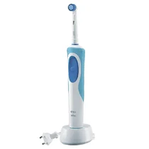 Szczoteczka elektryczna Braun Oral-B Vitality Sensitive biało-niebieska D-12.513