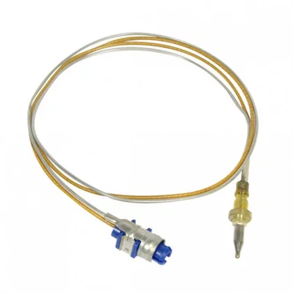 Termopara czujnik temperatury do kuchenki gazowej Whirlpool / Indesit / Ariston / Hotpoint 51,5 cm 481010566187 C00311051