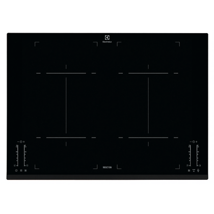 Płyty szklane Szkło płyty grzejnej Electrolux / AEG czarne 590 x 520 mm 5616255112