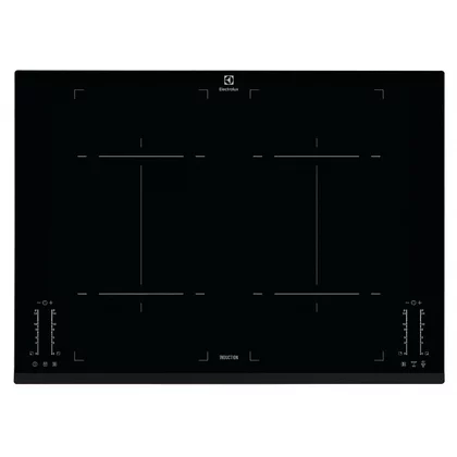 Płyty szklane Szkło płyty grzejnej Electrolux / AEG czarne 590 x 520 mm 5616255112
