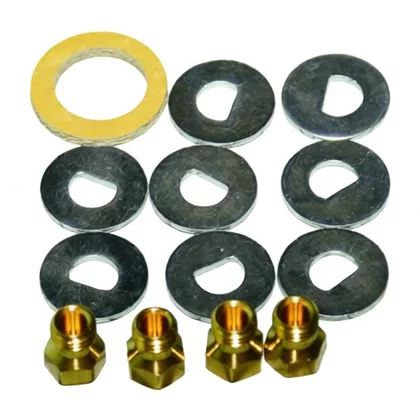 Komplet dysz do płyty gazowej Amica SOMI-40 37 mbar + uWZ 9097669