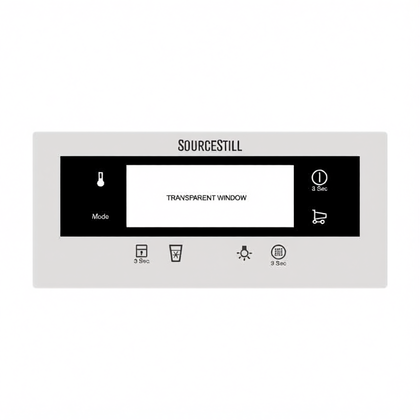 Dekoracyjna płytka drukowana do lodówki i zamrażarki Electrolux / AEG 2670028022