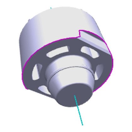Amortyzator silnika do odkurzacza (8082467013)