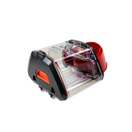 Pojemniki na kurz odkurzacza bez Pojemnik na kurz do odkurzacza bezprzewodowego Electrolux / AEG czerwony 2199188653