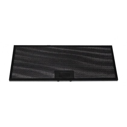 Filtr aluminiowy przeciwtłuszczowy do okapu Amica 467 x 188 x 9 mm czarny 1048158