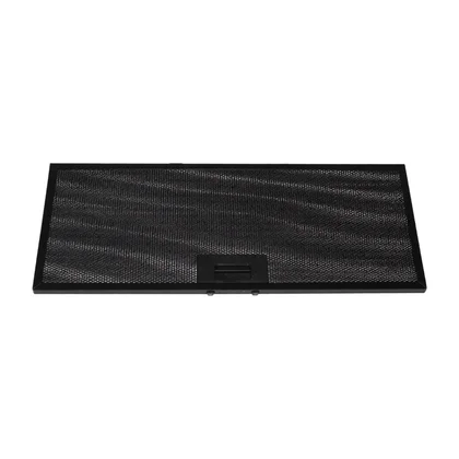 Filtry do okapów Amica Filtr aluminiowy przeciwtłuszczowy do okapu Amica 467 x 188 x 9 mm czarny 1048158