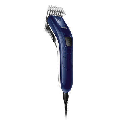 Maszynka do strzyżenia Philips sieciowa granatowa QC5125/15