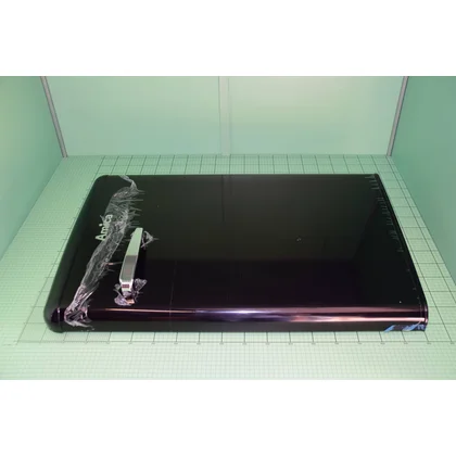 Drzwi chłodziarki do chłodziarko-zamrażarki Amica czarne 1037102