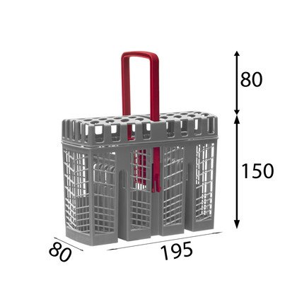 DFM 436 Kosz na sztućce do zmywarki Amica 1048188