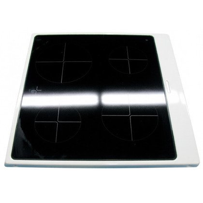 Części zamienne GORENJE Płyta ceramiczna z ramką do kuchenki Gorenje / Hisense 232118