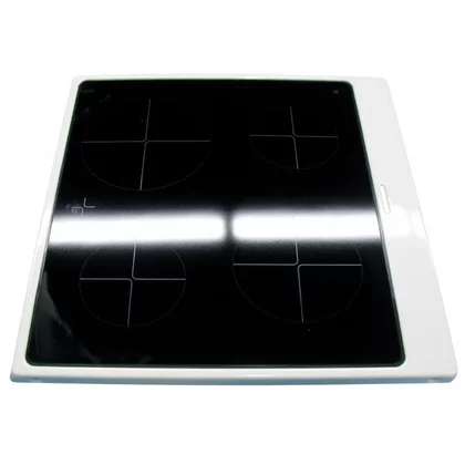 Części zamienne GORENJE Płyta ceramiczna z ramką do kuchenki Gorenje / Hisense 232118