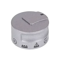 Pokrętło funkcji piekarnika Electrolux / AEG inox 3425739004