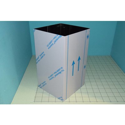 Maskownica dolna inox no logo Amica (1038412)